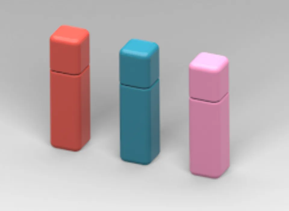200Ml Spray Bottle by 3D Think Ahead
